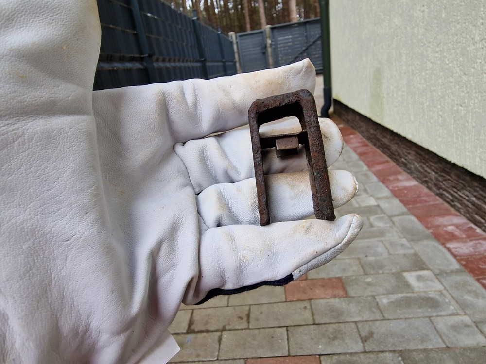 WW2 Accessories MP from the German bunker relic.