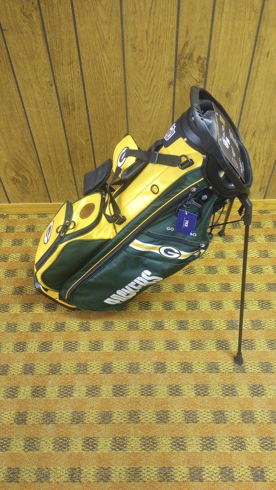 Wilson Green Bay Packer Stand Bag