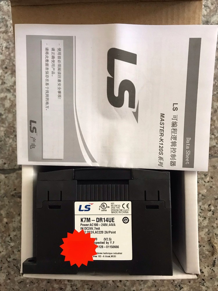 1pc LS K7M-DR14UE New Programmable Logic Controller