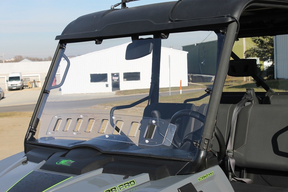 TRACKER 800SX 2020-2024 MAX-FLO VENTED WINDSHIELD