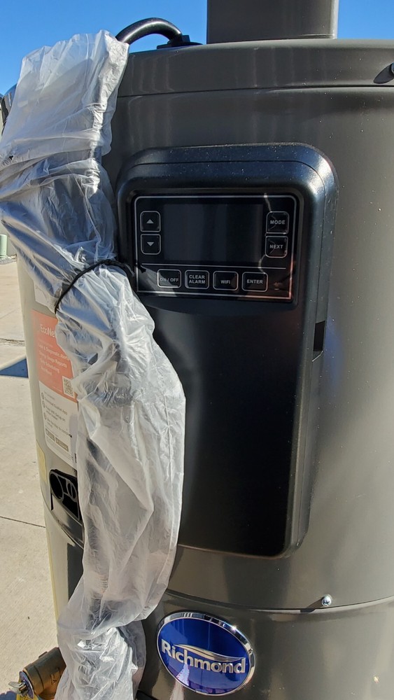 Richmond Encore 50 Gallon 10-Year Plug-in Heat Pump Water Heater with HydroBoost