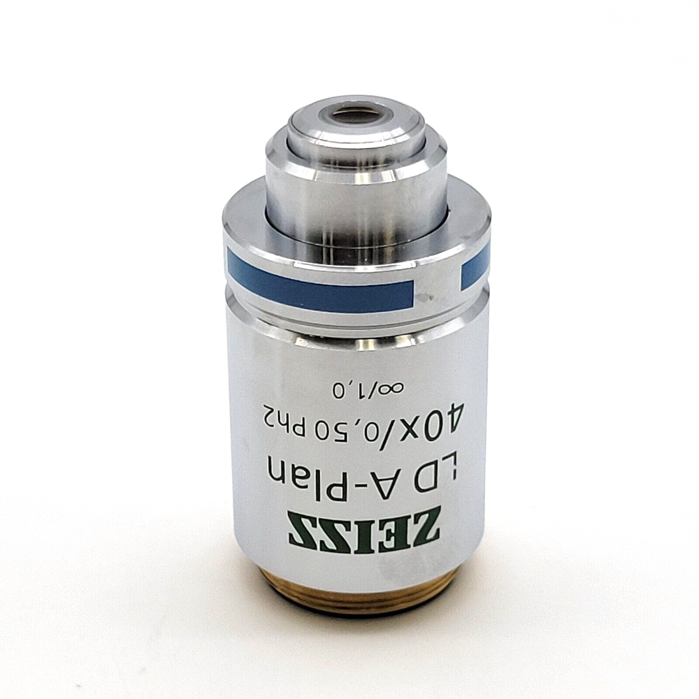 Zeiss Microscope Objective LD A-Plan 40x Ph2 Phase Contrast 441251-9915