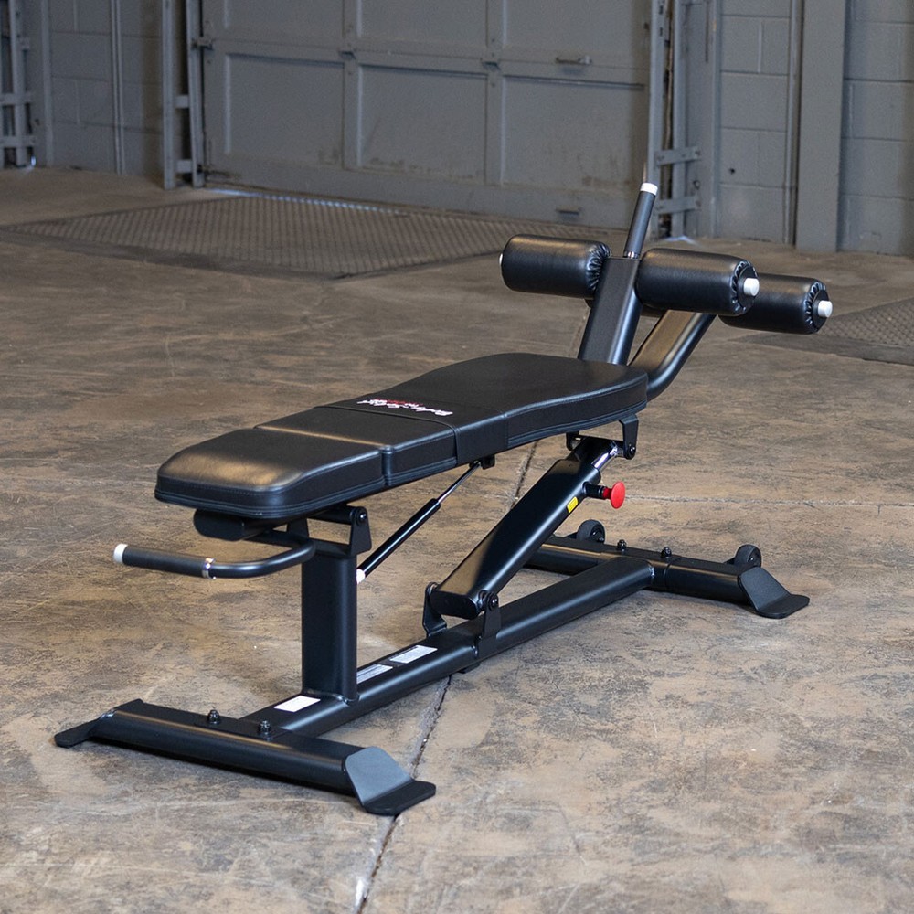 Pro ClubLine Ab Bench by Body-Solid, Black Finish