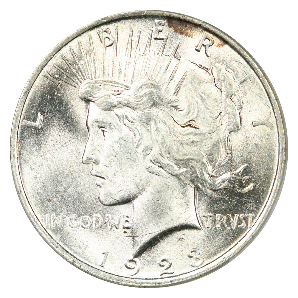 1923 $1 PCGS MS64 - Peace Dollar
