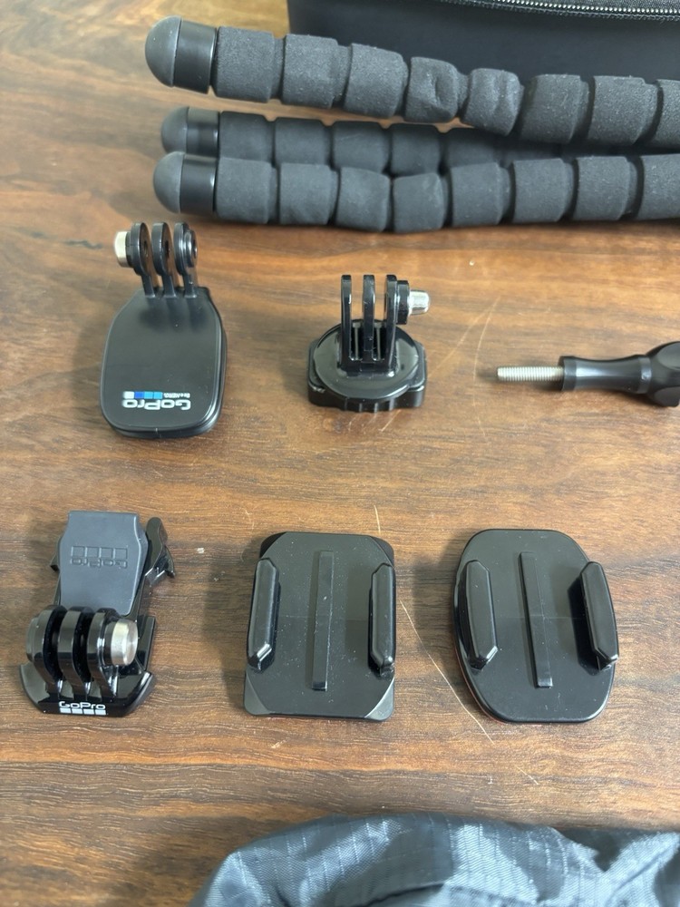 GoPro HERO5 Camera Accessory Bundle with Case, Mounts, Battery, SanDisk microSD
