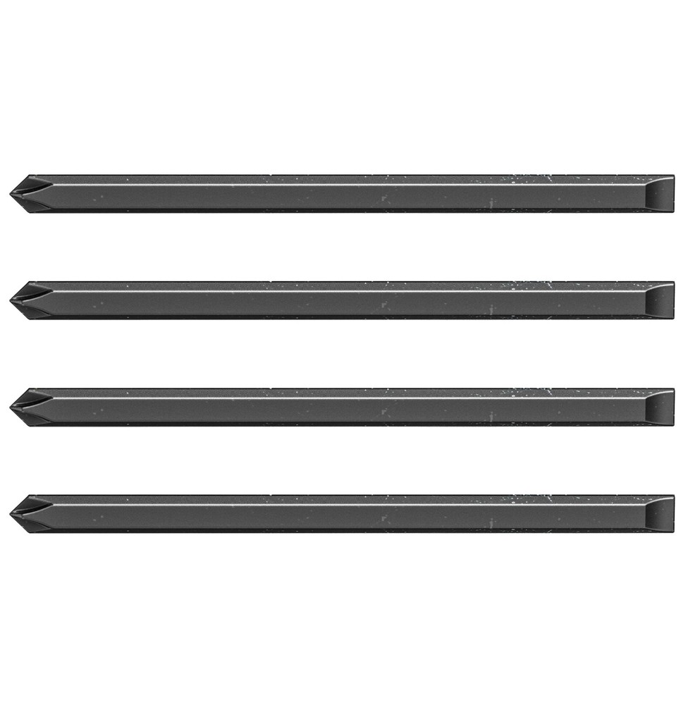 Galvanox Double-Ended Eyeglass Bits for Leatherman Charge+/Wave+ (4-Pack)