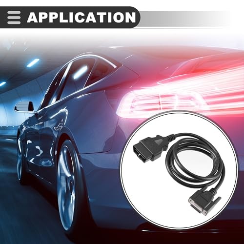 OBDII OBD2 Main Cable, Connector Cable, for Launch X431 CRP129 CRP123 Creader