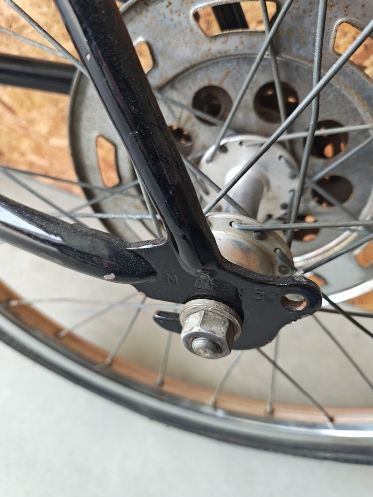 1968 Schwinn Ramshorn Fastback