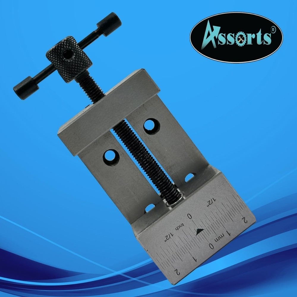 Assorts Mini 2"/ 50 mm Steel Vice Vise Work Holding Engineering Machine Tools