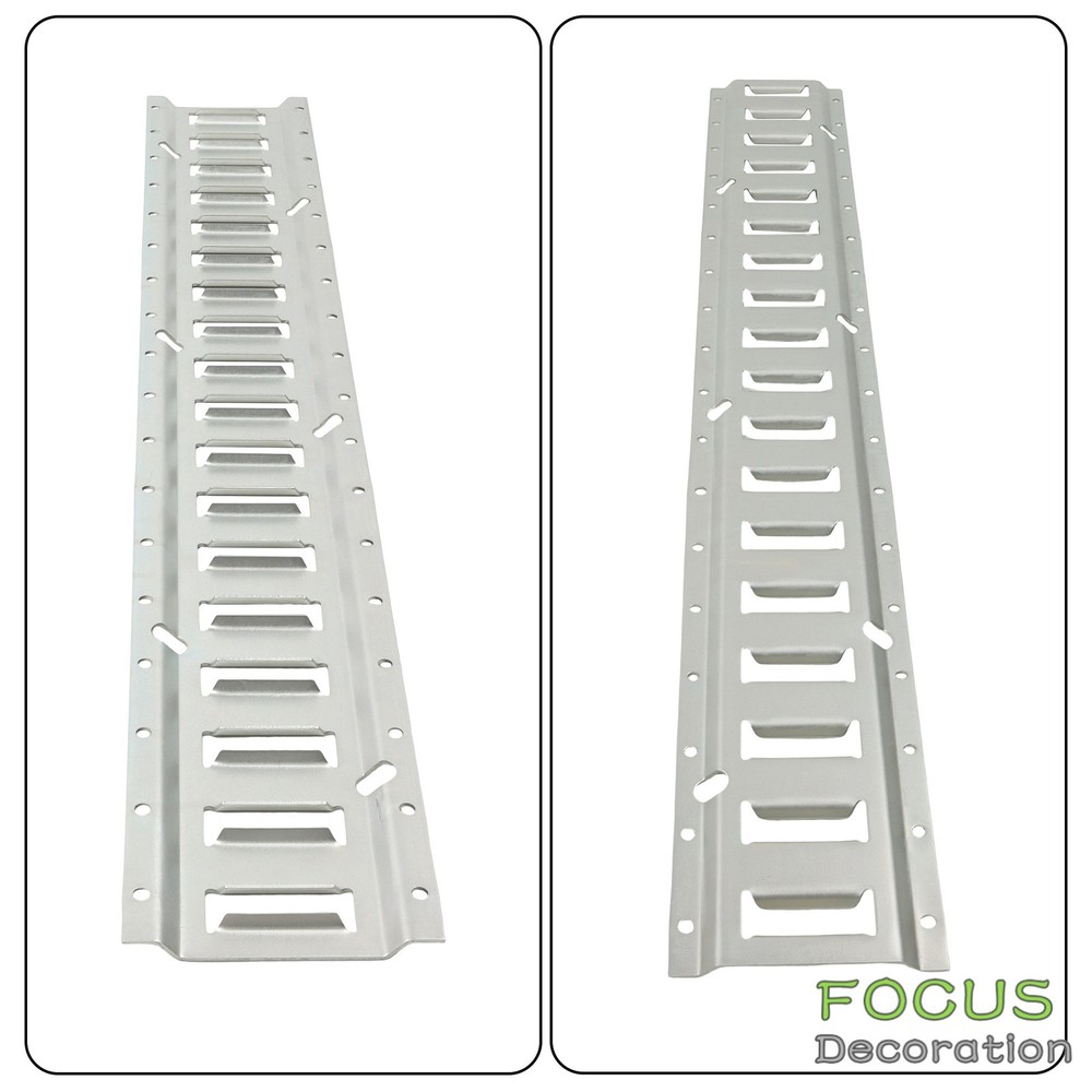 3' E Track Tie Down Enclosed Trailer (24Pack) Horizontal Flexible Multi Purpose