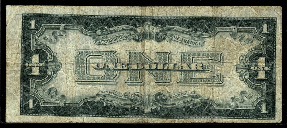 1928-A $1 SILVER CERTIFICATE NOTE ~FINE