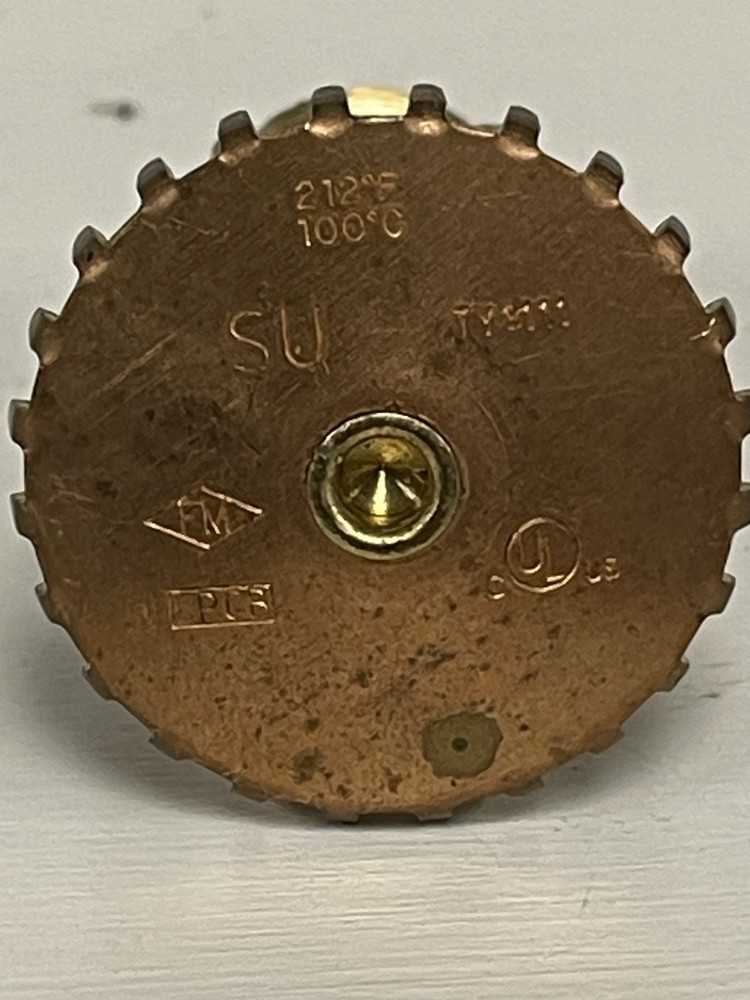2019 212° TY3111 Fire Sprinkler