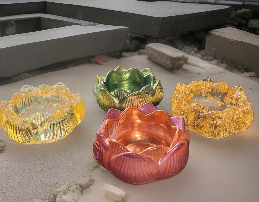 Handmade Tea Light Holders Perfect For Electric Tea Light.