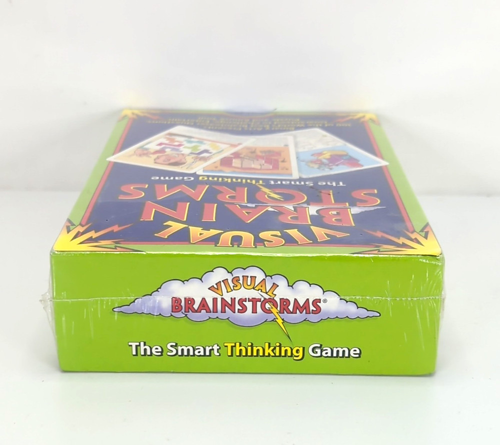 VNTG 1995 Binary Arts Visual Brain Storms The Smart Thinking Game New & Sealed