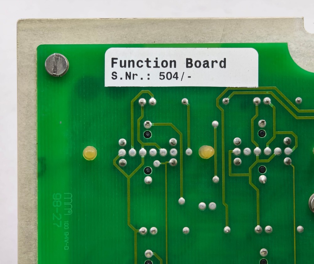 Simrad Roberston 25005315 Alarm Function Baord