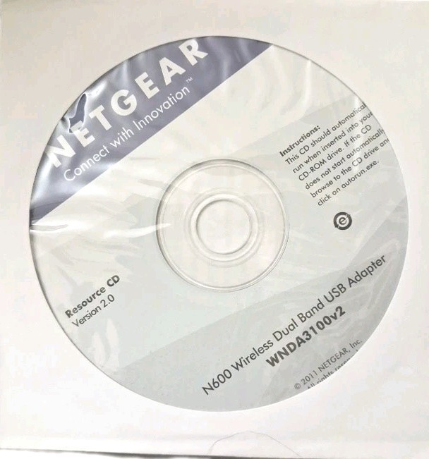 Netgear: Connect with Innovation (Resource CD, 2011) Version 1.2 *DISC ONLY*