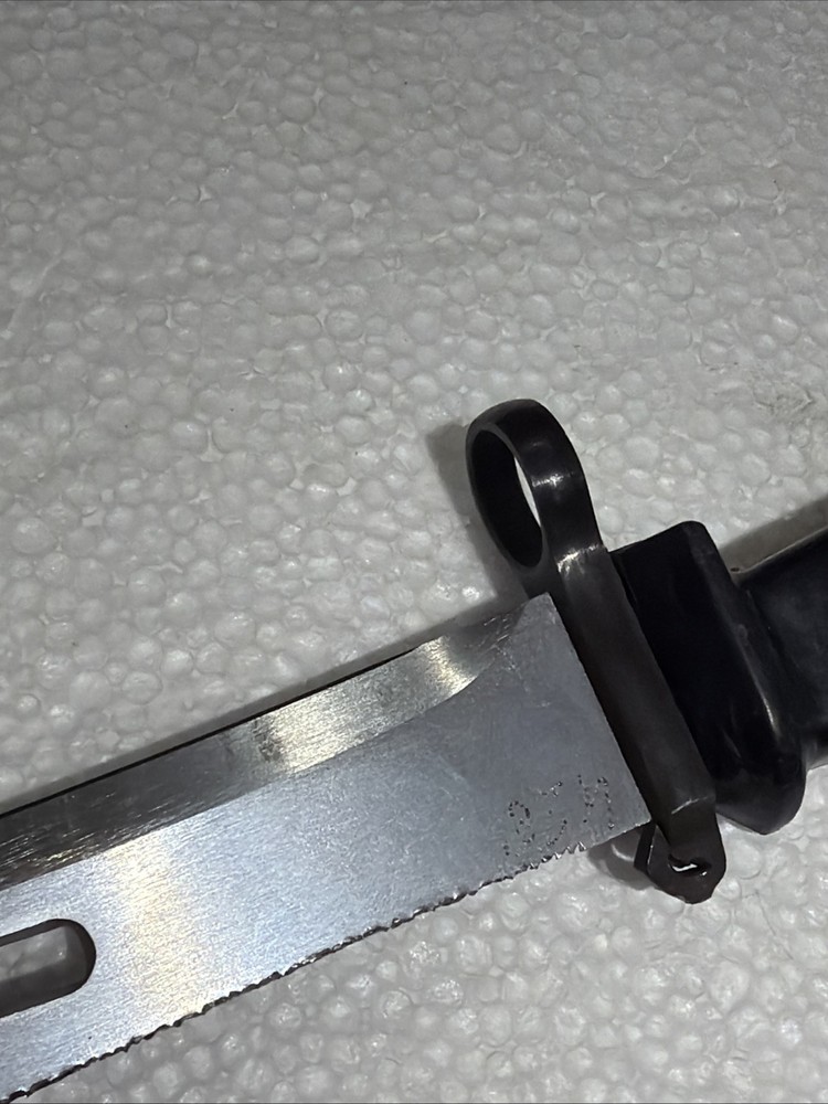 Yugo Type 2 Bayonet W/Matching Scabbard