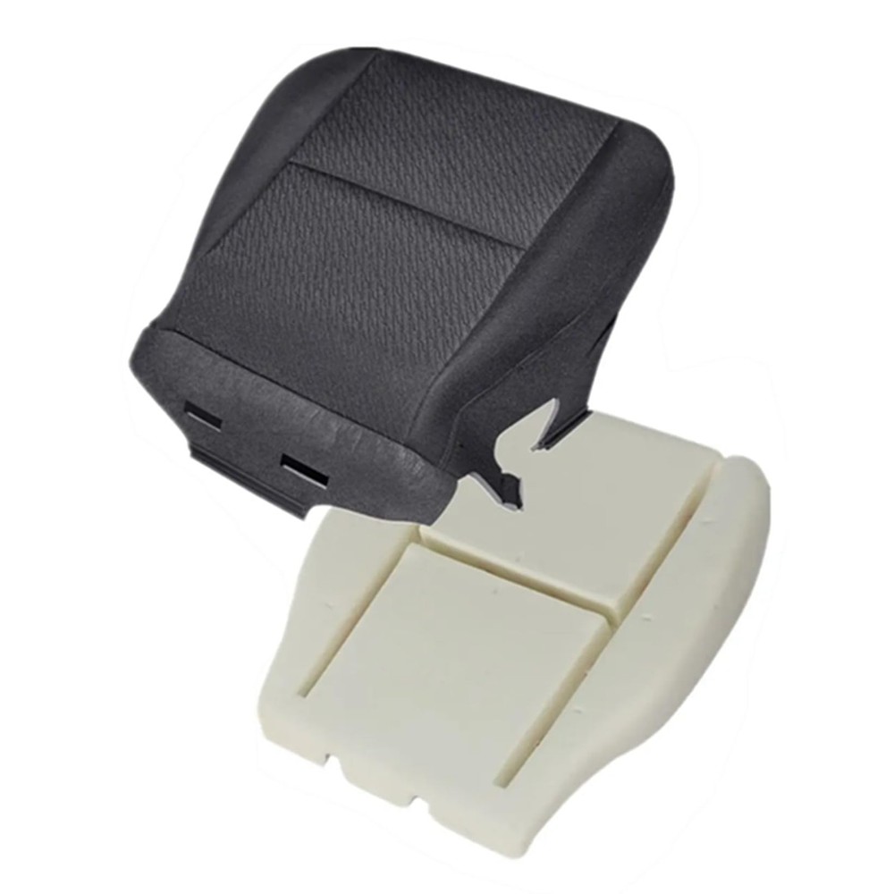 Driver Side Bottom Cloth Replacement Black Driver Side Bottom&Foam Cushion