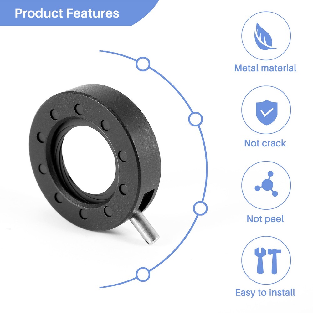 Manual Aperture Adjustable Mechanical Iris Diaphragm Iris Diaphragm for9922