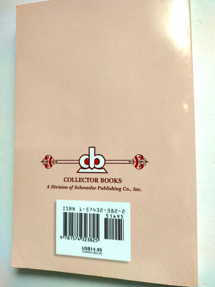 Doll Values Reference Book Antique to Modern Defeo / Stover Eighth Edition 2004