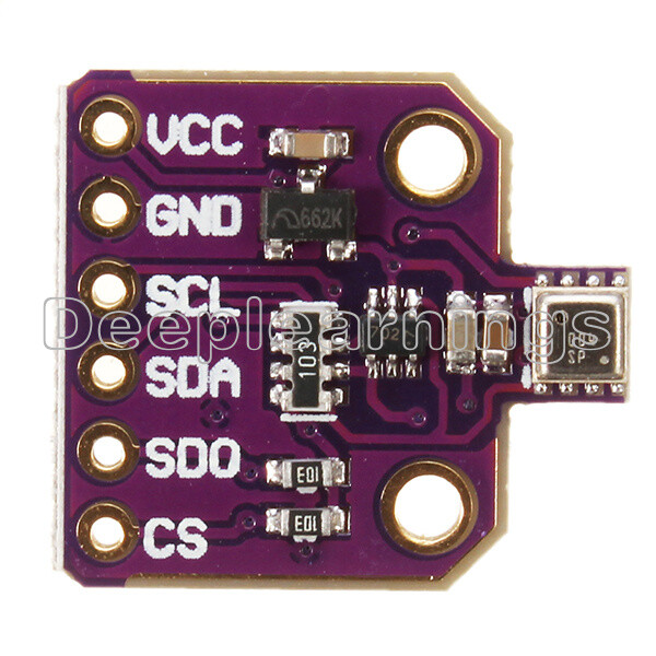 BME680 Temperature & Humidity Pressure Sensor Ultra-small Board Module CJMCU-680