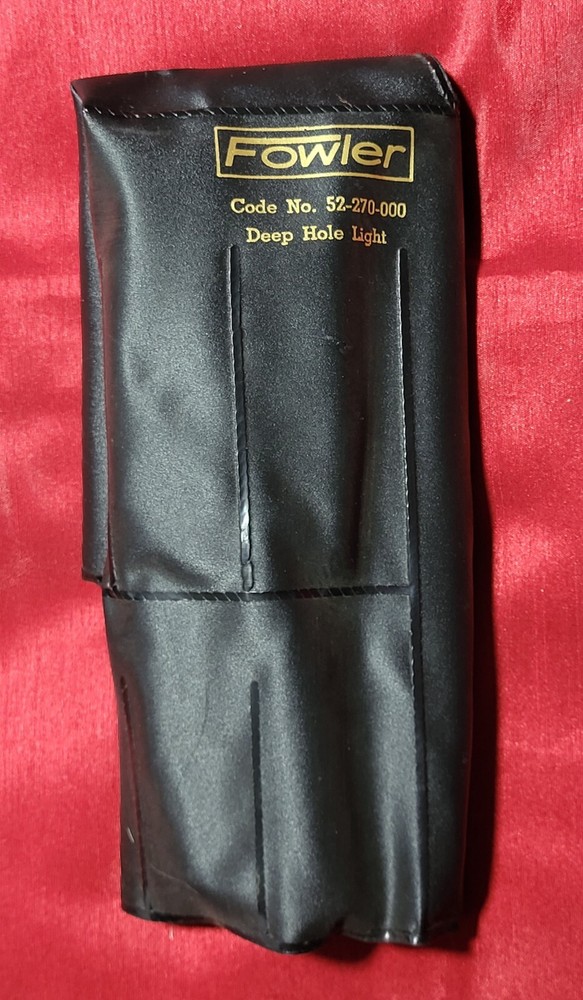 Fowler Deep Hole Light Kit 52–270–000 - Incomplete set