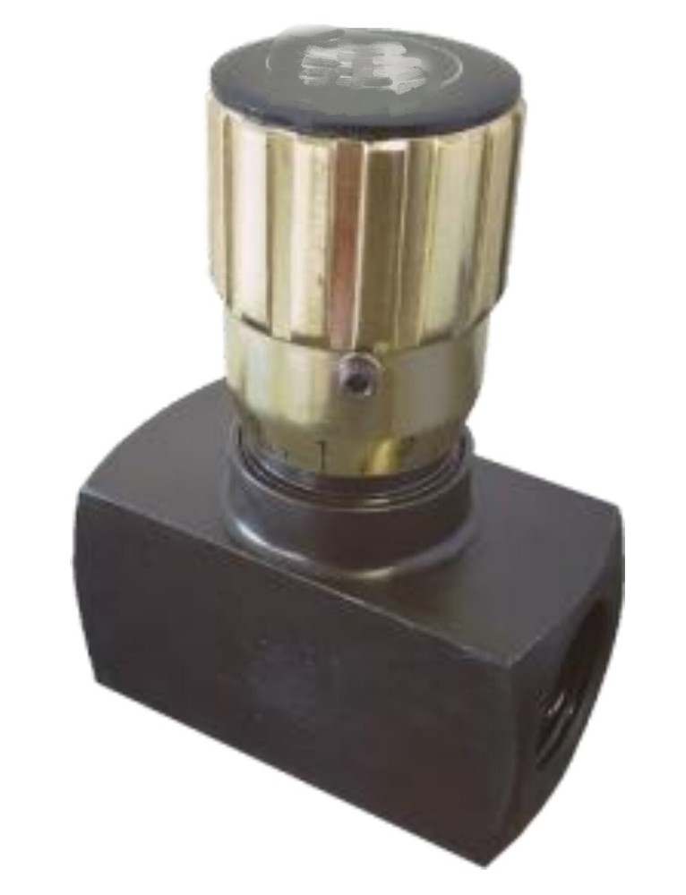 FC-G1 1/2 - Hydraulic Flow Control Valve with Reverse Flow Check 1 1/2"