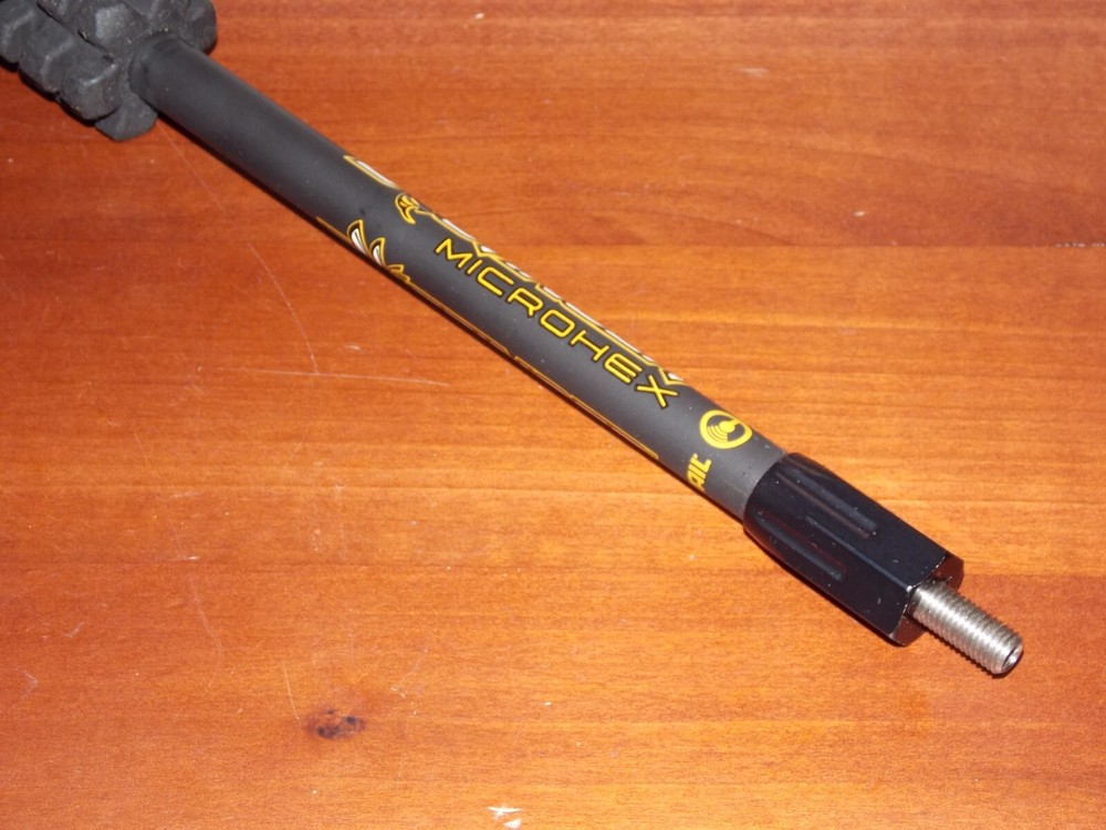 Bee Stinger MicroHex 10" Stabilizer in Matte Black- B Stinger