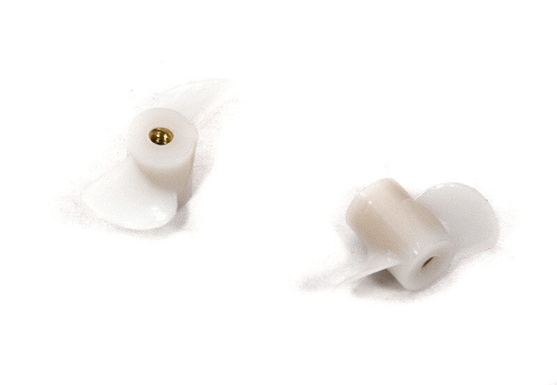 Precision-Crafted Plastic Propeller (2) 17mm Designed for Mini ECO-Q