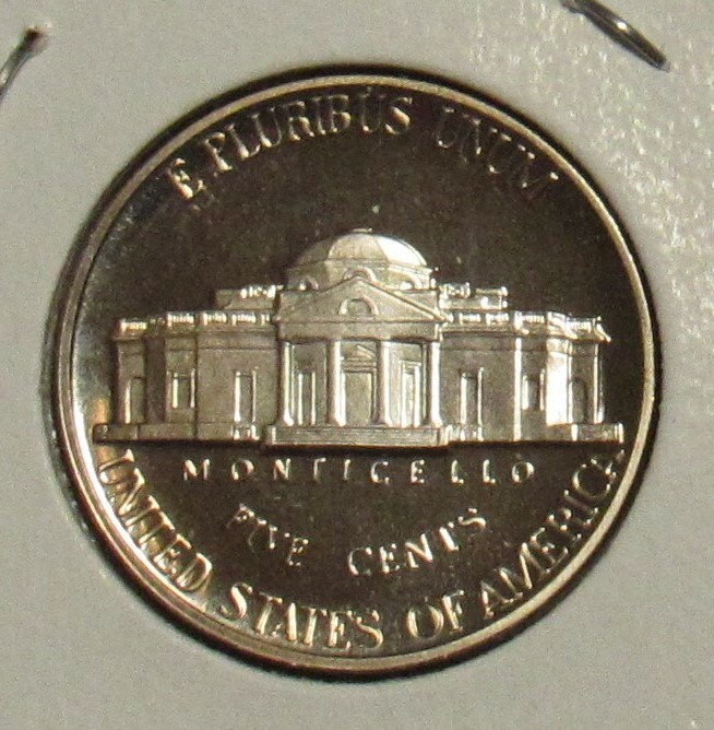 1995 S Proof Jefferson Nickel