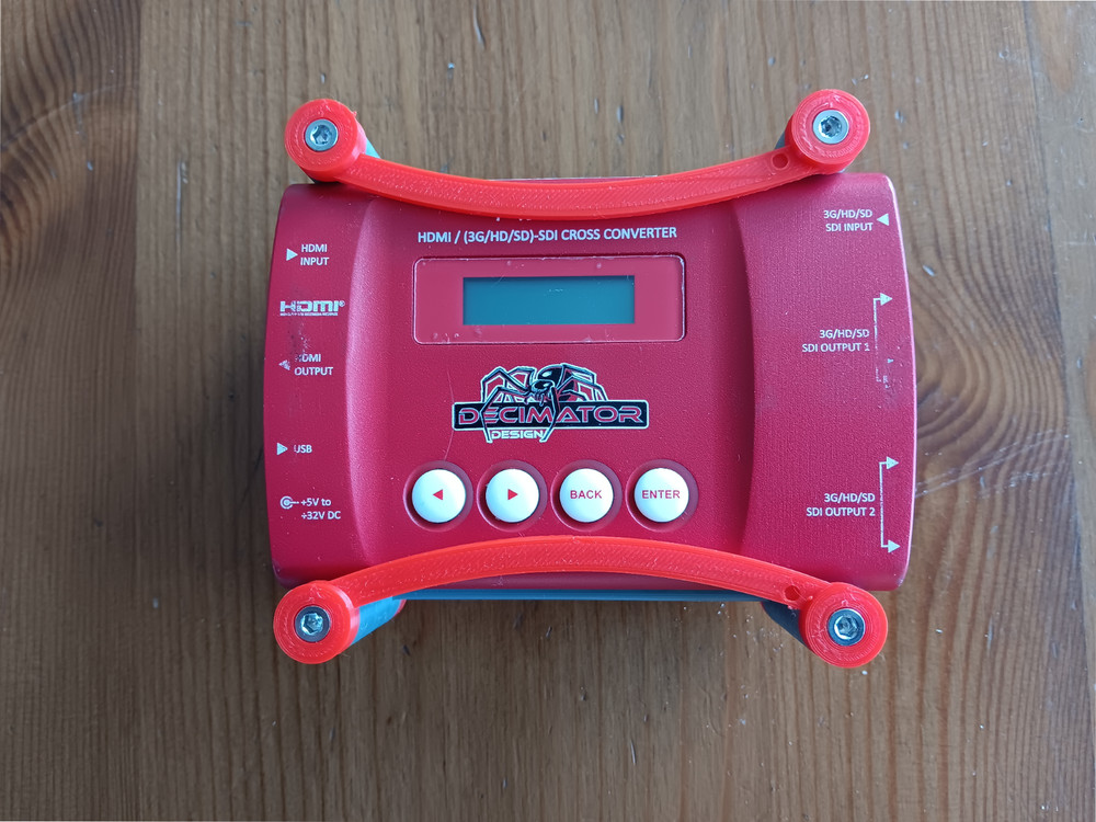 Decimator MD-HX: Mounting Bracket