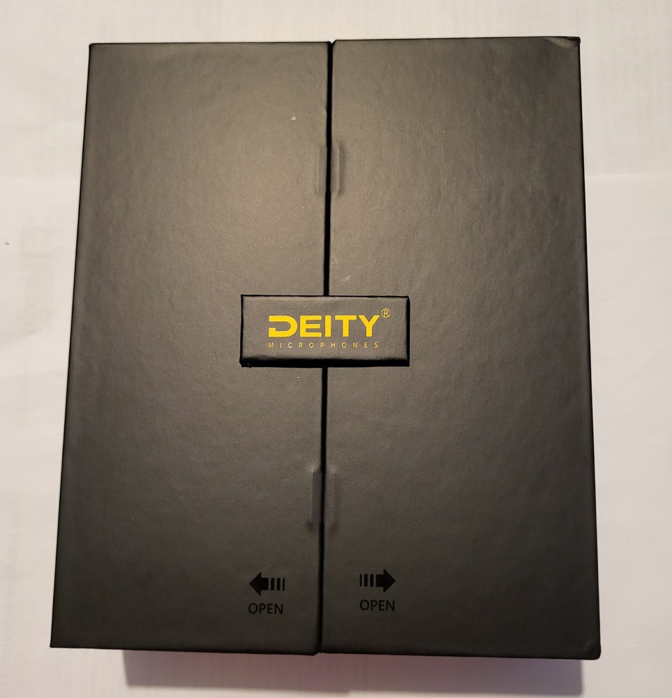 LAST ONE! Deity PR-2 32-Bit Float Recorder + W.Lav Pro Mic - Mint Open Box