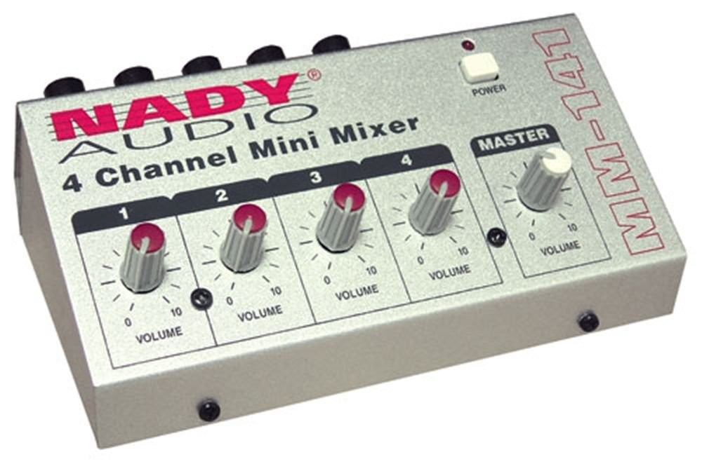 NADY MM141 DJ Mixer