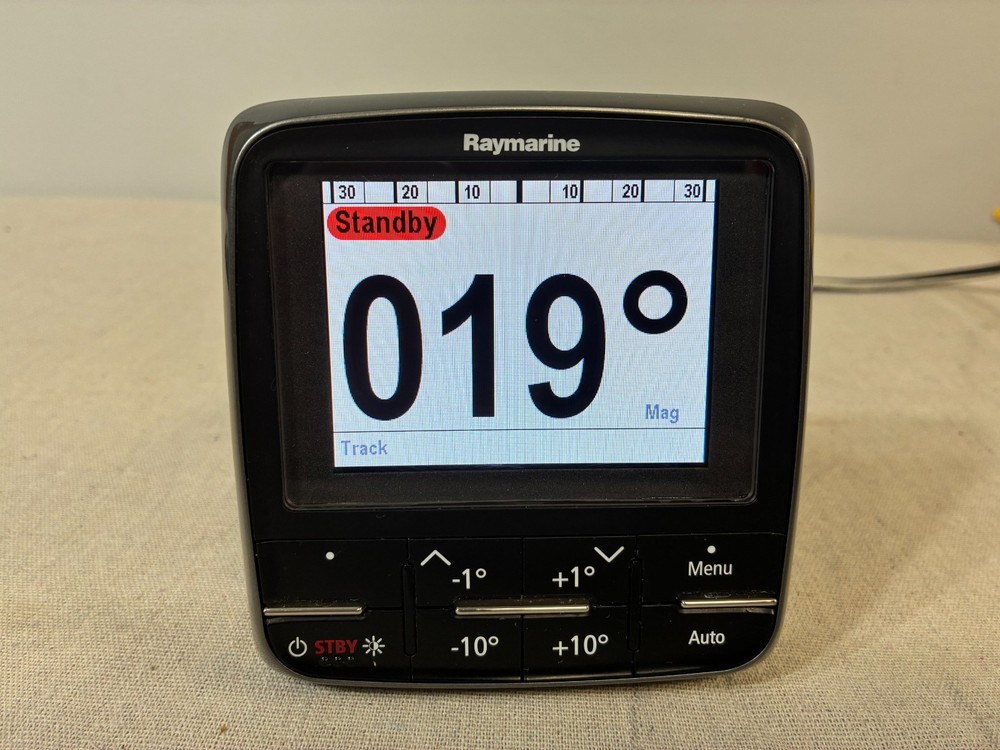 Raymarine X10 Smart Pilot Autopilot Course Computer E12198 Tested/Warranty!