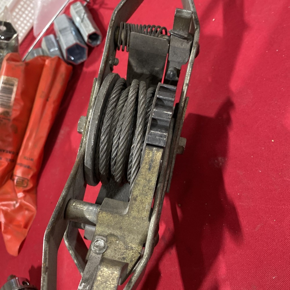 Lot Of 2 Come Along Hand Puller 2ton Each