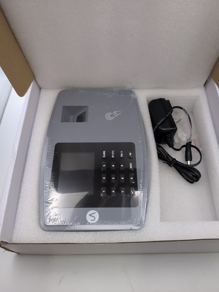 uAttend BN6000n Biometric Fingerprint Time Clock