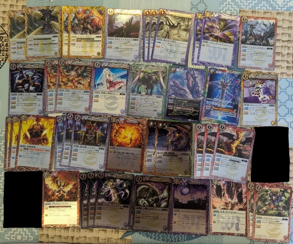 Battle Spirits JP Cards - Mixed Deck (As Pictured)