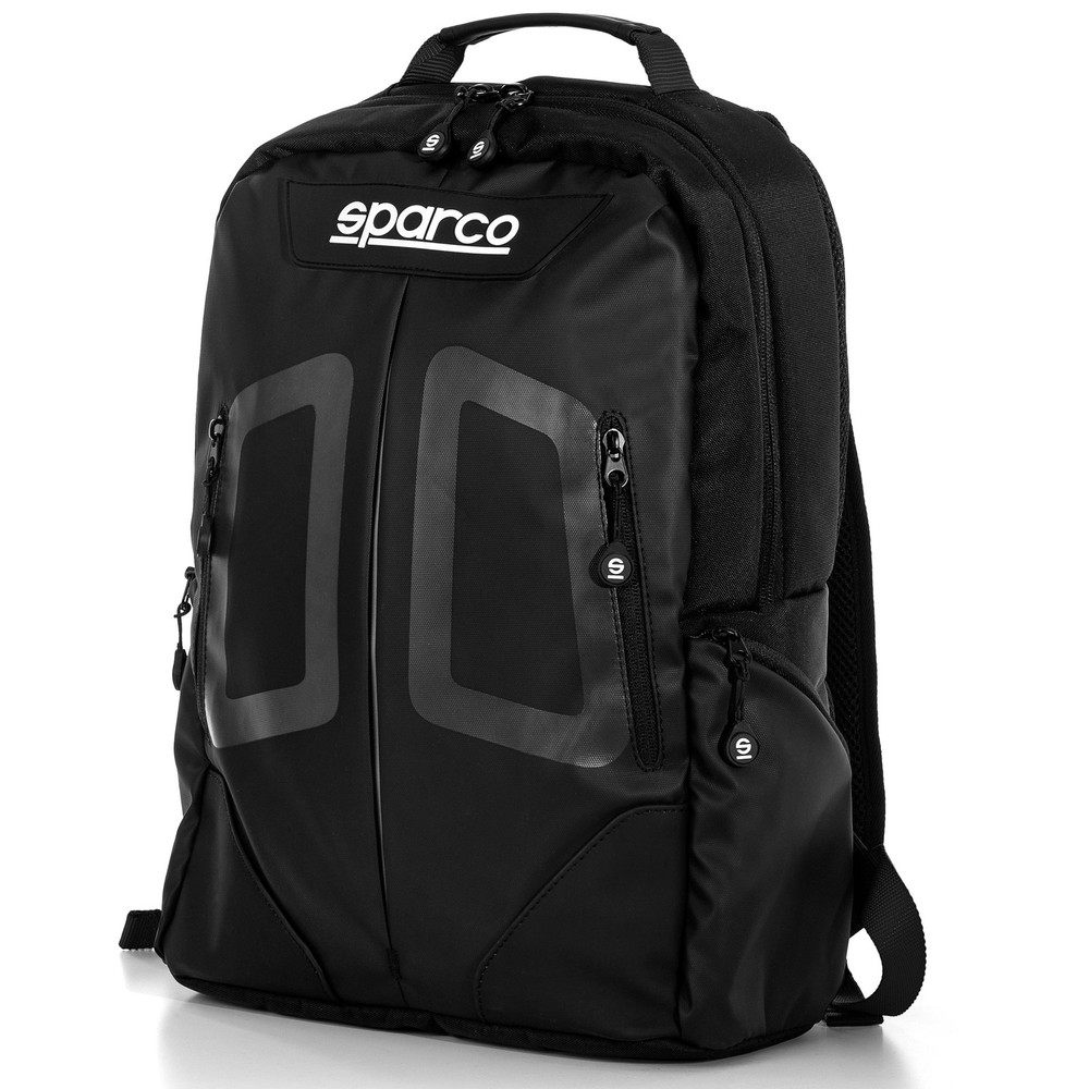 Sparco Stage 15 Litre Rucksack – Black/Silver