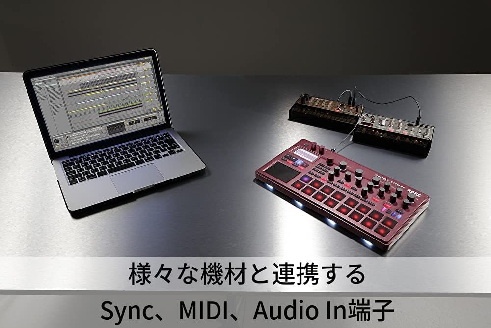 KORG Sampler Sequencer electribe sampler electribe2S Electribe2S Electribe2S