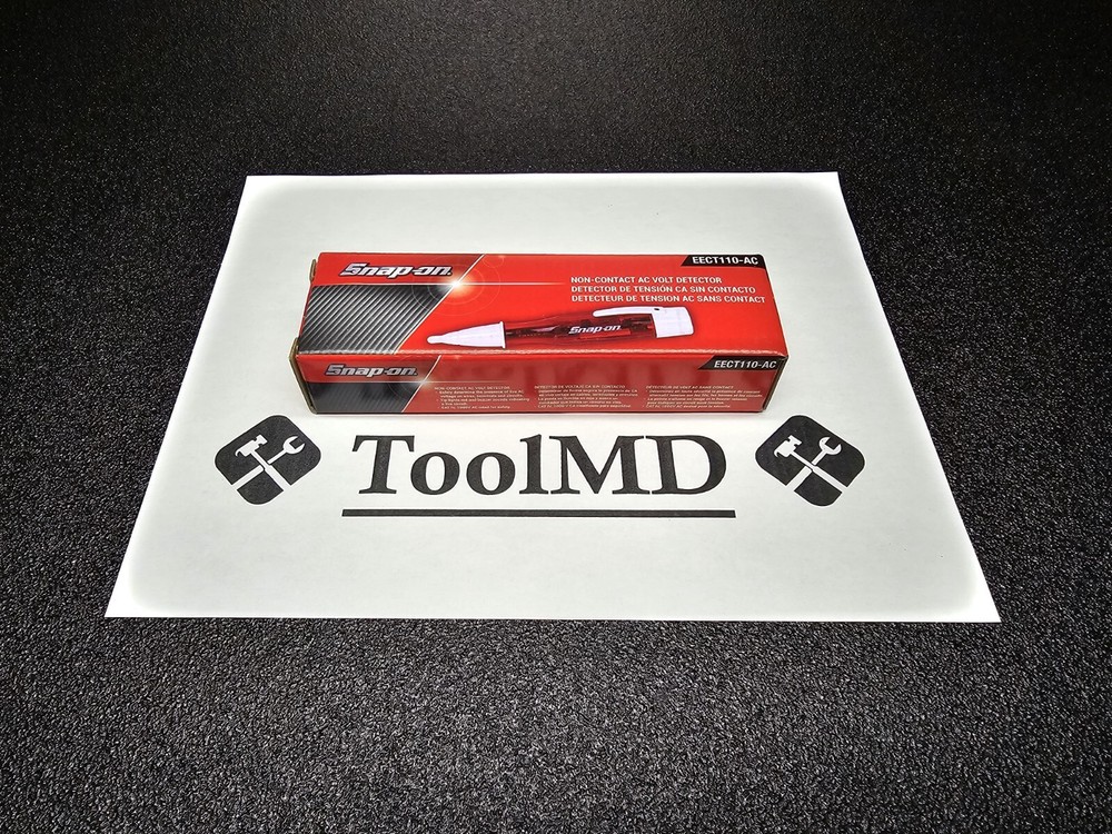 Snap-on Tools NEW 110 - 1,000V AC Non-Contact Voltage Sensor EECT110-AC