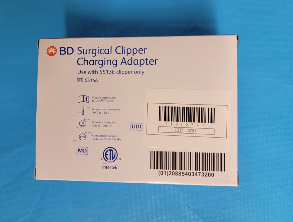 BD Surgical Clipper Charging Adapter
