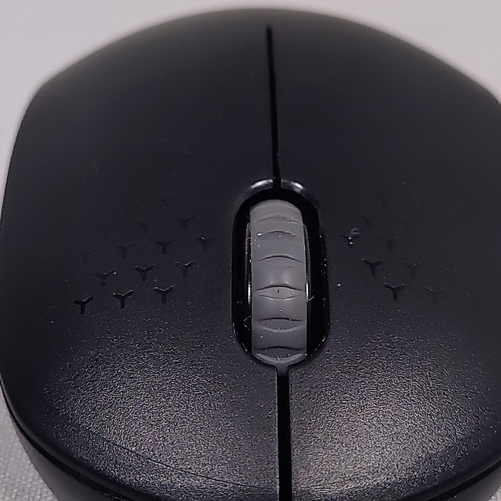 Seenda Wireless Mouse Black 4- Button AA Batteries Operator