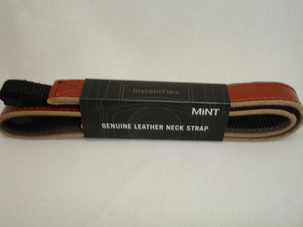 MiNT LEATHER Camera Strap  InstantFlex ,brown,  Japan, Instant Flex