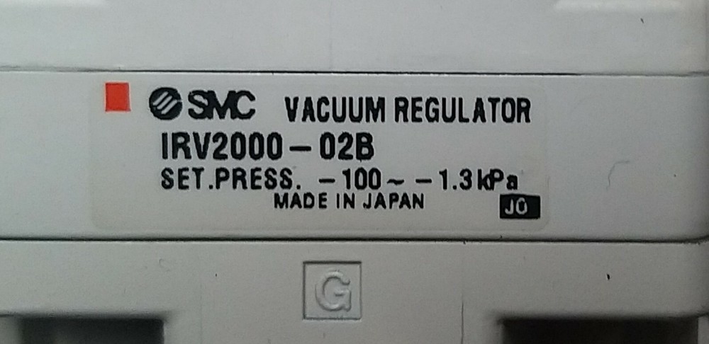 SMC IRV2000-02B Vacuum Regulator, USED