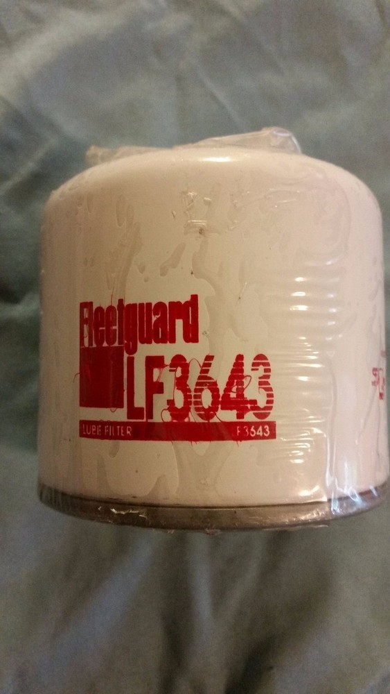 Fleetguard LF3643 Lube Filter - 1 Filter