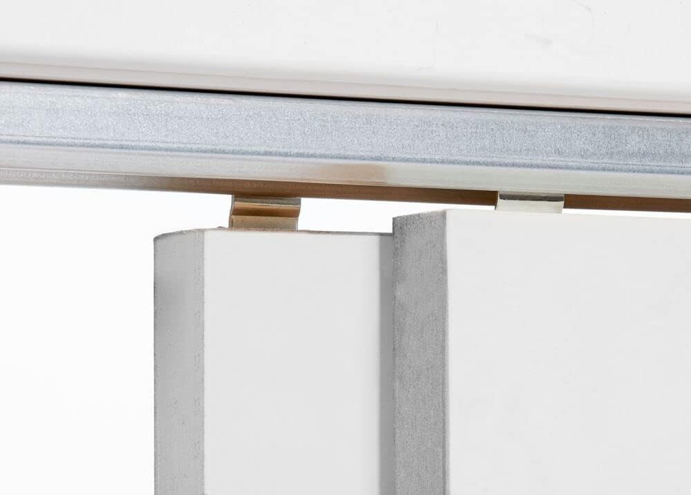 N343-061 770D By-Passing Door Hardware in Galvanized