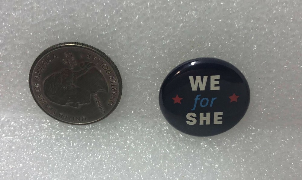 We For She Pin