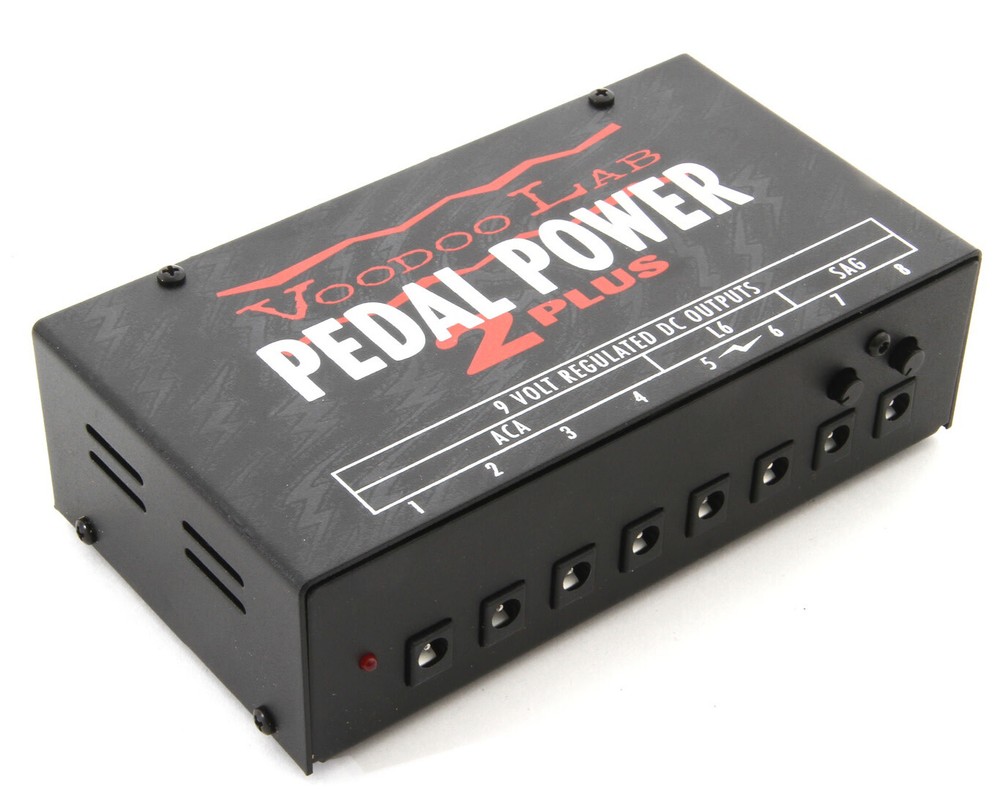 Voodoo Lab Pedal Power 2 Plus Power Supply