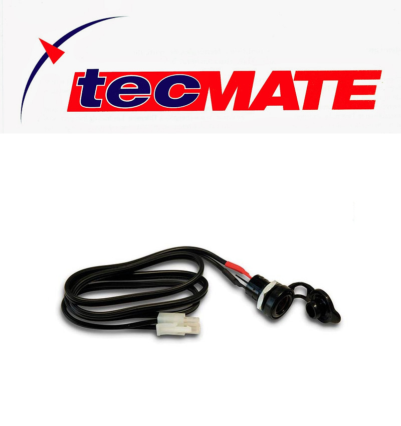 Tecmate women's socket TM78 / Dinsocket for battery charging