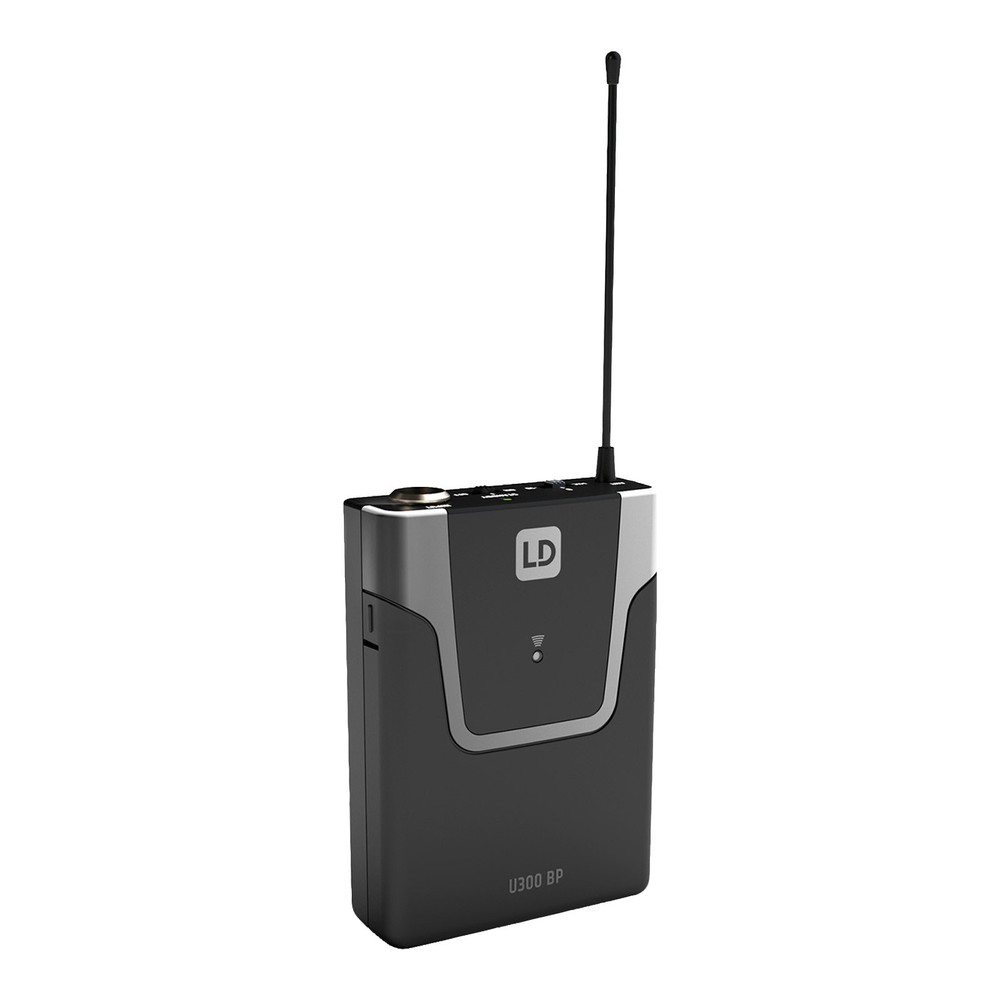 LD Systems U305.1 BPH 2 Dual Wireless Headset Mic System with Case